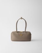 Medium Leather Top-Handle Bag